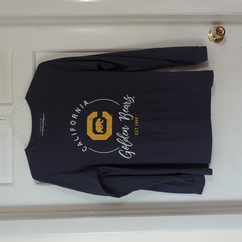 Gameday Couture UC Berkeley Golden Bears Long Sleeve Shirt Women's L (Very Good)